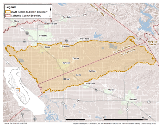 turlock map